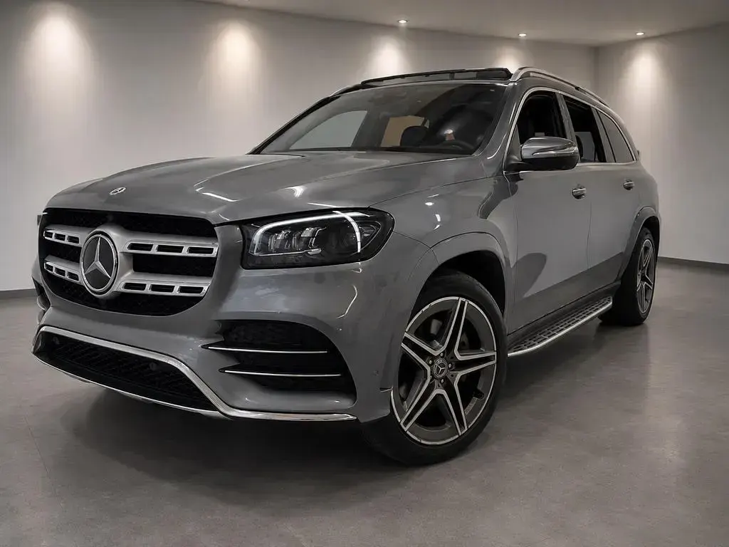 Gebraucht Mercedes GLS400 AMG 330 PS (242 kW) 2020 Selenitgrau  metalliclack SUV