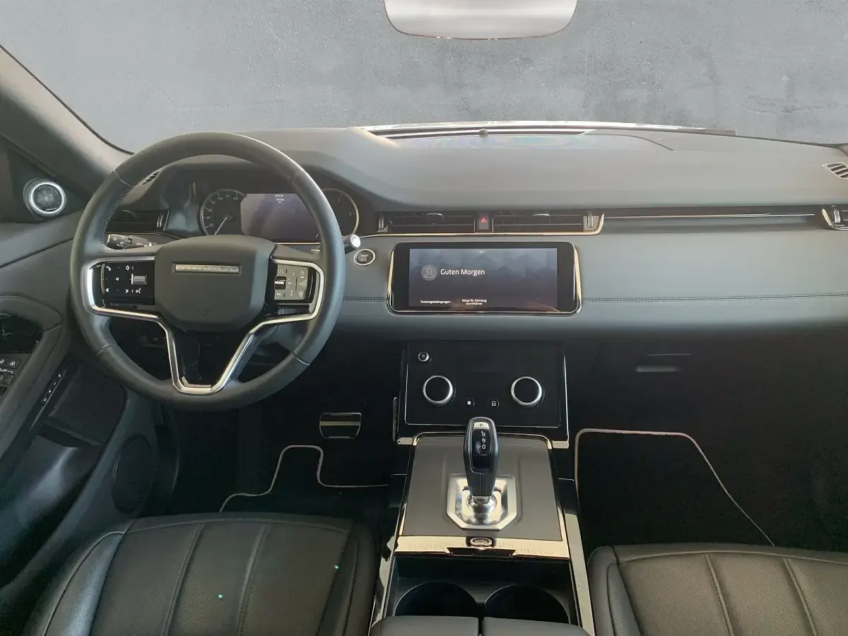 Gebraucht Land Rover Range Rover evoque SE Dynamic 163 PS (119 kW) 2023 Fuji white SUV