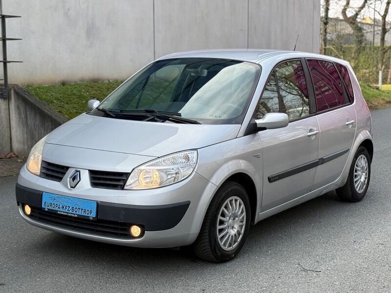 Grau Gebraucht 2005 Renault Scénic II Avantage Van / Kleinbus | 1.999 € (Etwas zu teuer) - Bild 1/4