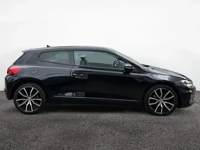 Gebraucht VW Scirocco 184 PS (135 kW) 2015 Schwarz Coupé