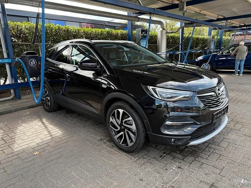 Schwarz Gebraucht 2015 Opel Grandland X SUV | 10.500 € - Bild 1/4