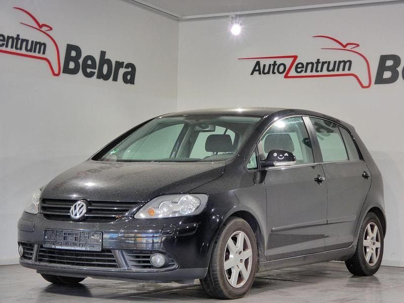 Gebraucht VW Golf Plus Cross Goal 75 PS (55 kW) 2006 Schwarz Van / Kleinbus