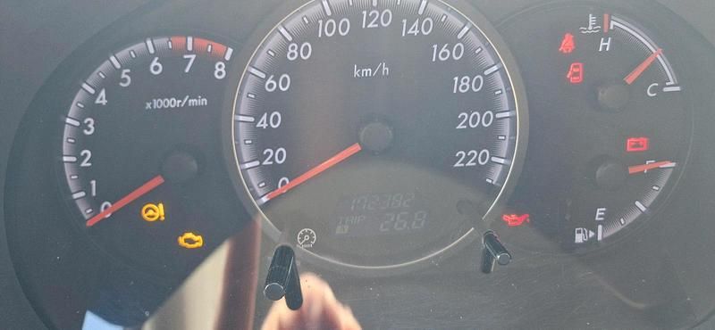 Gebraucht Mazda 5 146 PS (107 kW) 2009 Silber Van / Kleinbus