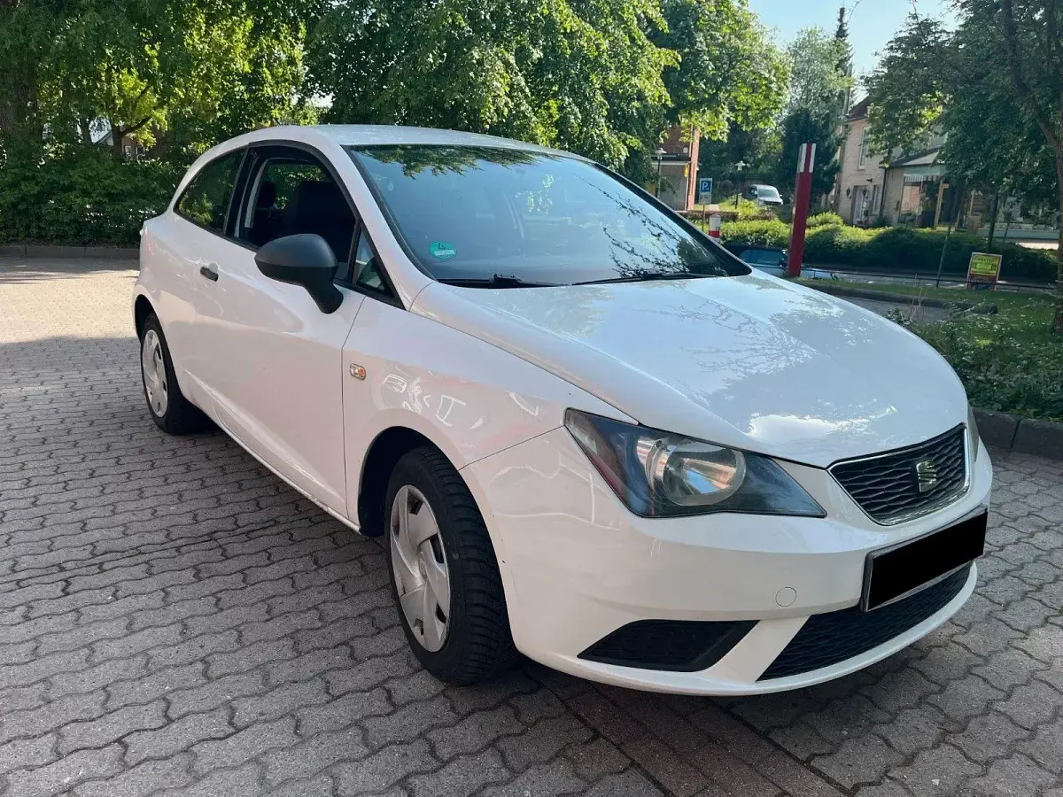 Gebraucht Seat Ibiza 70 PS (51 kW) 2012 Weiß Coupé