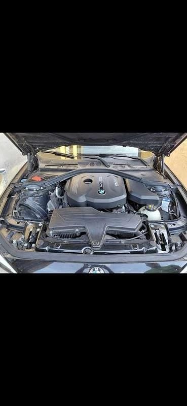 Gebraucht BMW 116 Advantage 109 PS (80 kW) 2016 Schwarz Kleinwagen