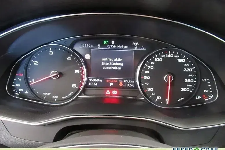 Gebraucht Audi A6 Design 204 PS (150 kW) 2023 Brillantschwarz Kombi