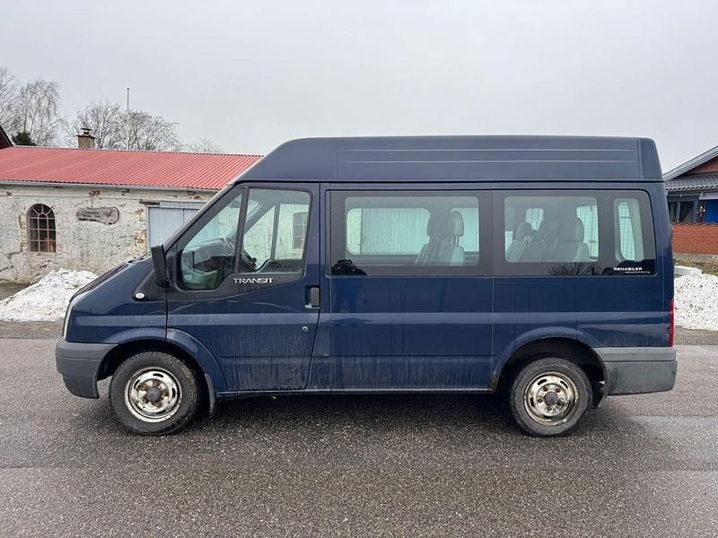 Gebraucht Ford Transit 101 PS (74 kW) 2013 Blau Kombi
