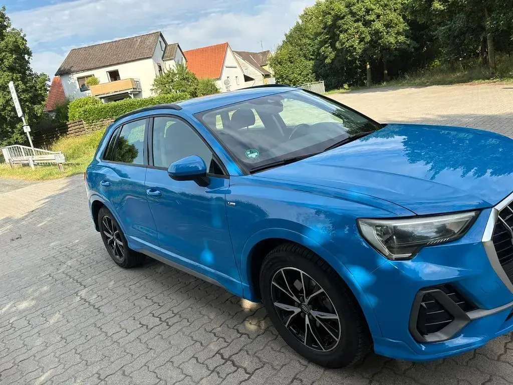 Gebraucht Audi Q3 S-Line 150 PS (110 kW) 2020 Blau SUV