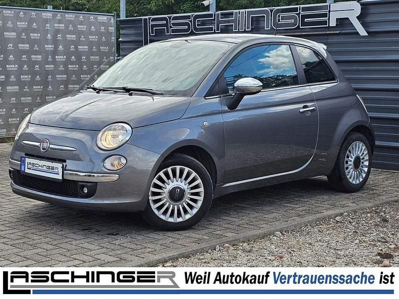 Grau Gebraucht 2010 Fiat 500 Sport Limousine | 5.480 € (Guter Preis) - Bild 1/4