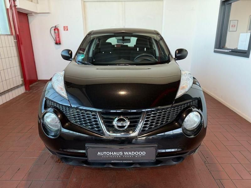 Gebraucht Nissan Juke Visia 110 PS (80 kW) 2012 Schwarz SUV