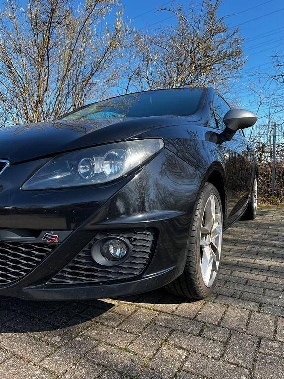 Gebraucht Seat Ibiza FR 143 PS (105 kW) 2011 Schwarz Limousine