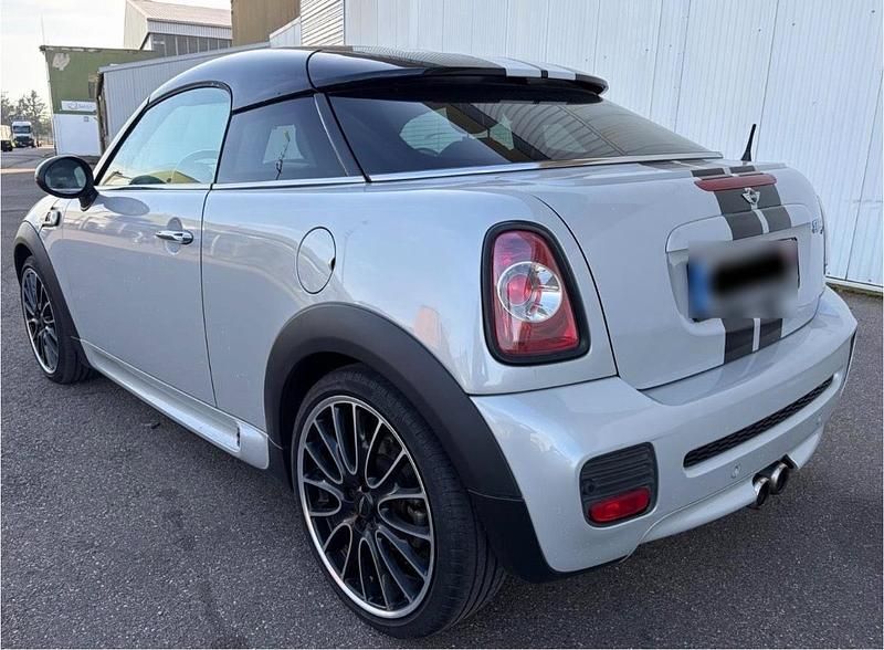 Occasion Mini Cooper S Coupé 184 PK (135 kW) 2011 Zilver Coupé