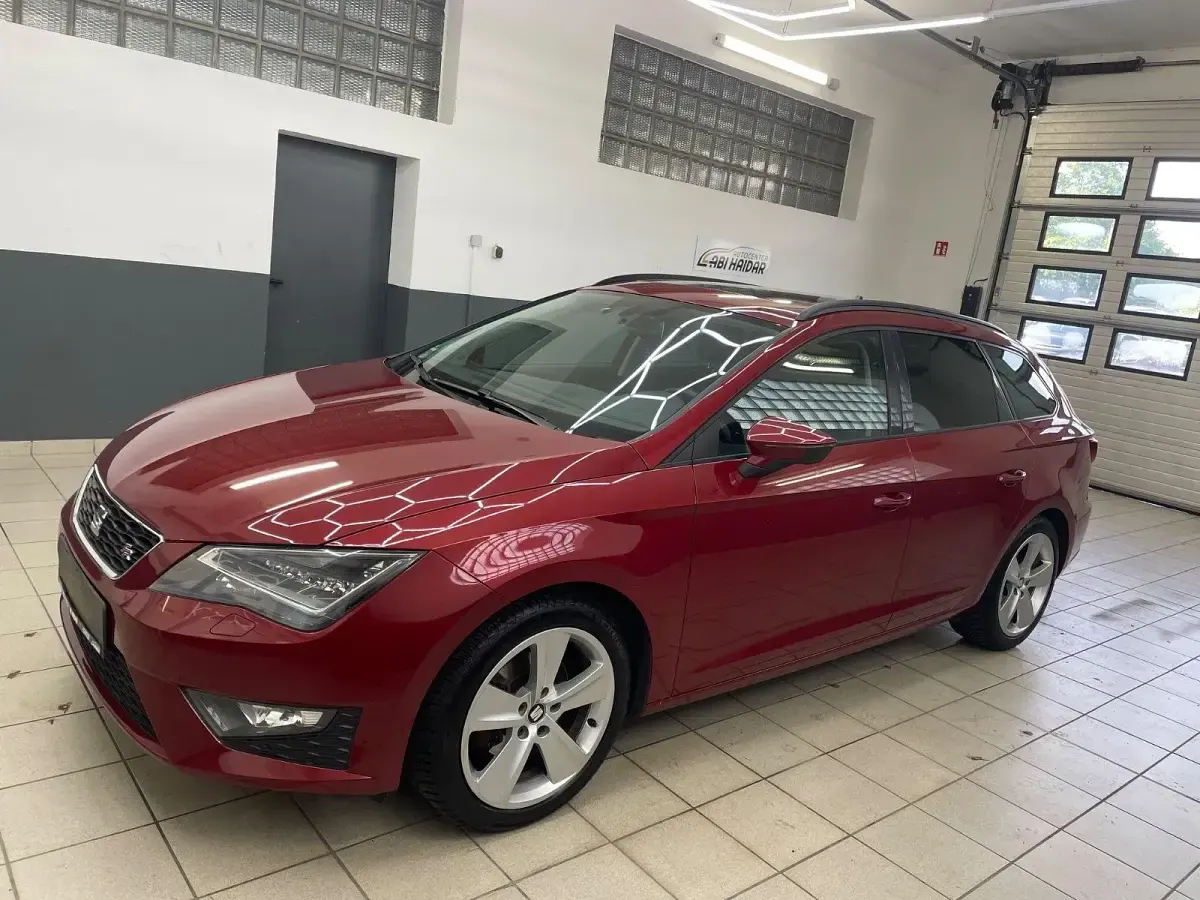 Gebraucht Seat Leon ST FR 150 PS (110 kW) 2015 Kombi