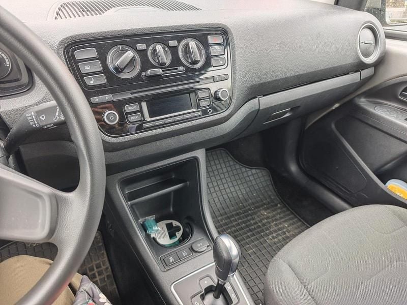 Gebraucht VW up! 2016 Silber Kleinwagen