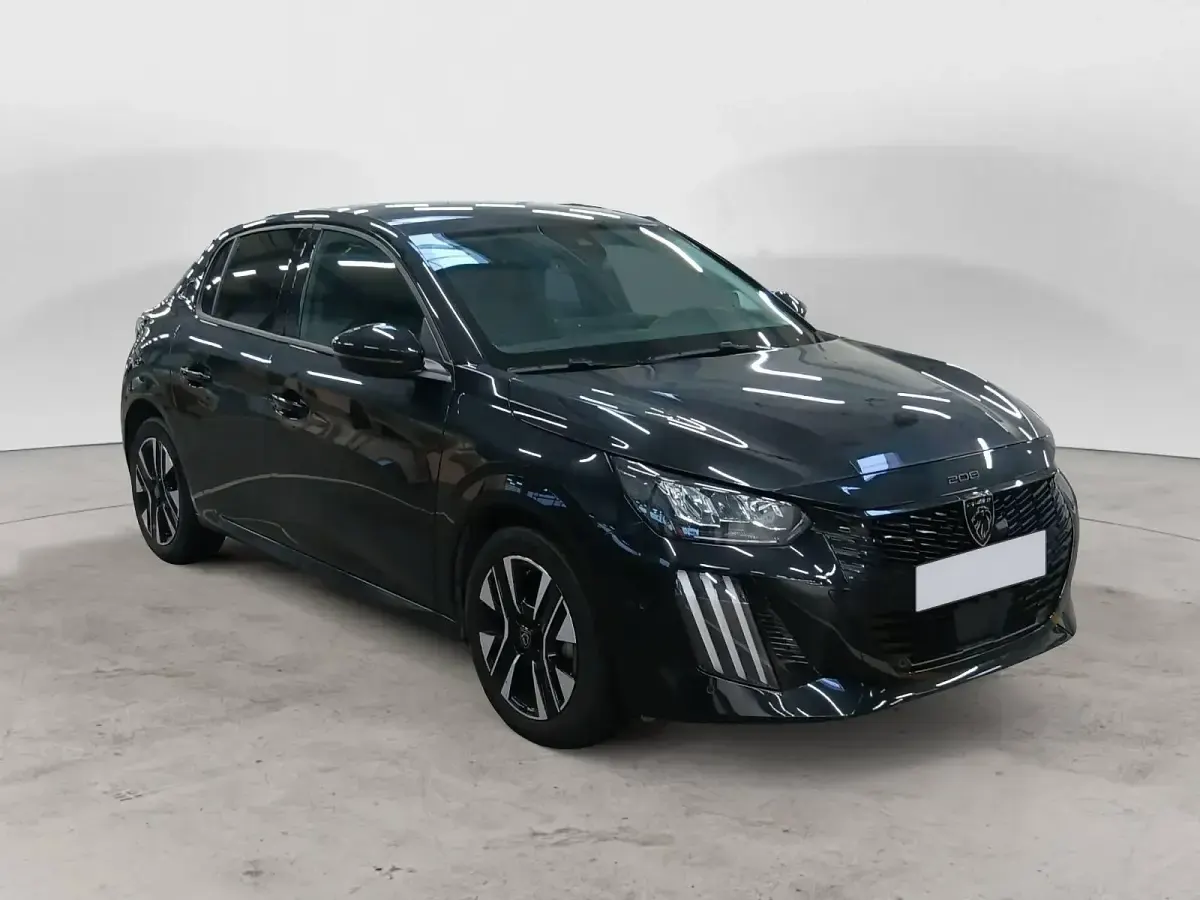 Gebraucht Peugeot 208 Allure 101 PS (74 kW) 2025 Noir perla nera Kleinwagen