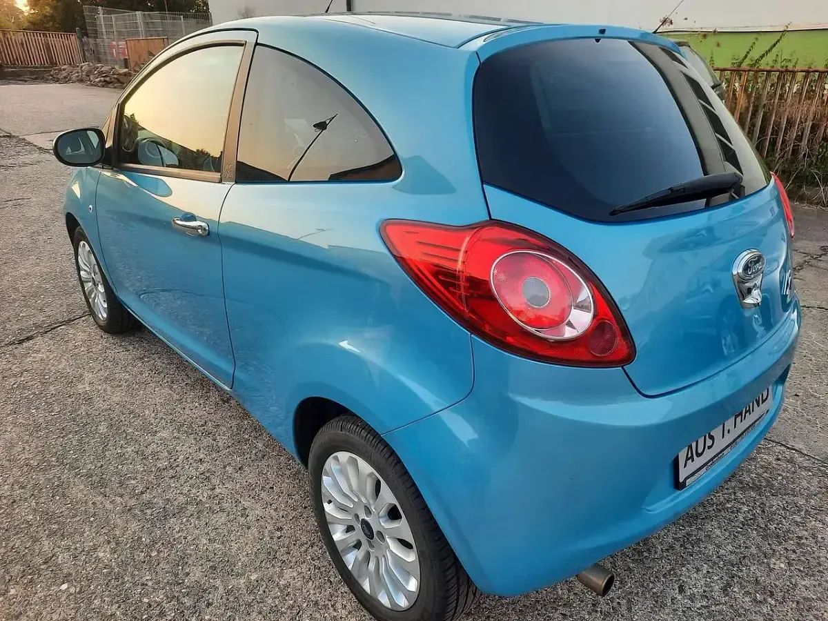 Usata Ford Ka 69 CV (50 kW) 2012 Blu Utilitaria