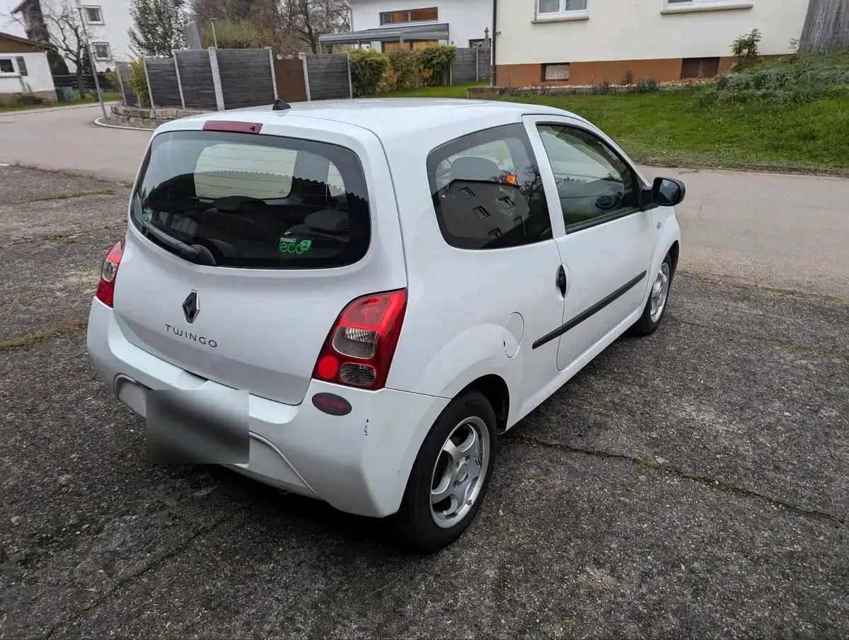 Gebraucht Renault Twingo 75 PS (55 kW) 2011 Weiß Kleinwagen