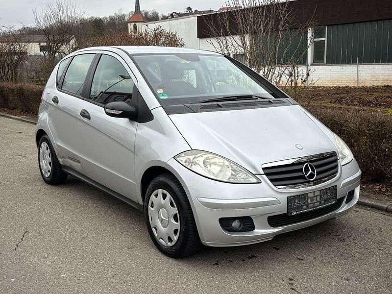 Gebraucht Mercedes A170 116 PS (85 kW) 2006 Silber Limousine