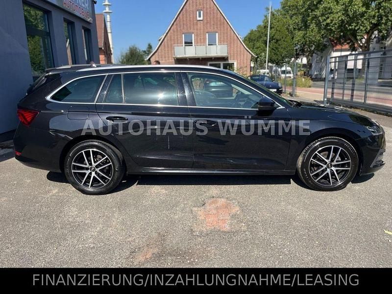 Gebraucht Skoda Octavia 150 PS (110 kW) 2021 Schwarz Kombi