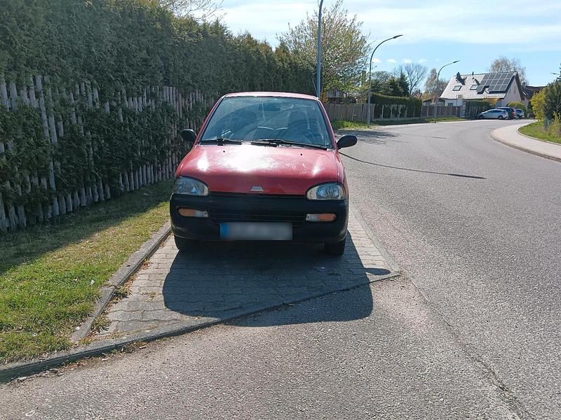 Gebraucht Subaru Vivio 1994 Rot Kleinwagen