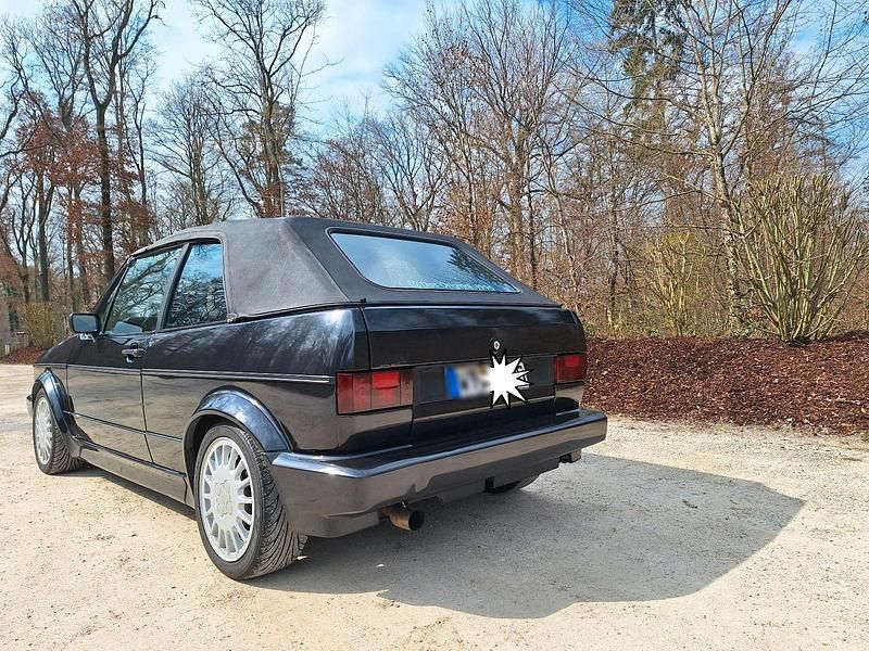 Gebraucht VW Golf Cabriolet 98 PS (72 kW) 1990 Schwarz Cabrio