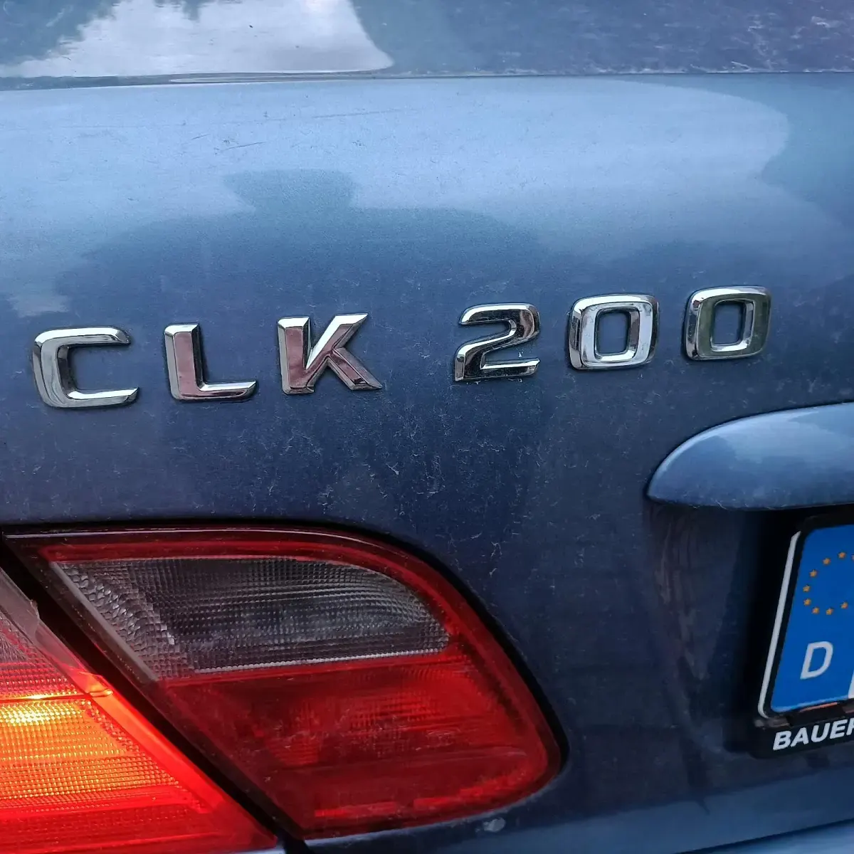 Gebraucht Mercedes CLK200 136 PS (100 kW) 1999 Blau Coupé