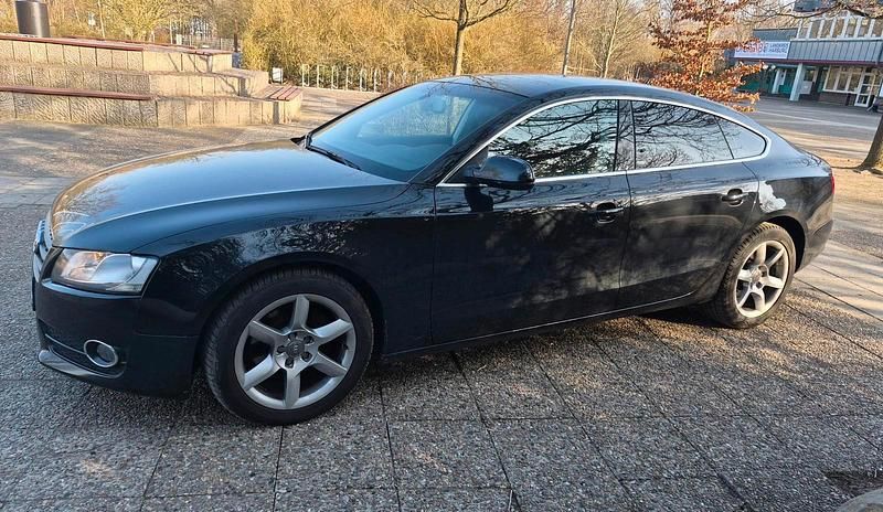 Gebraucht Audi A5 179 PS (131 kW) 2011 Schwarz Coupé
