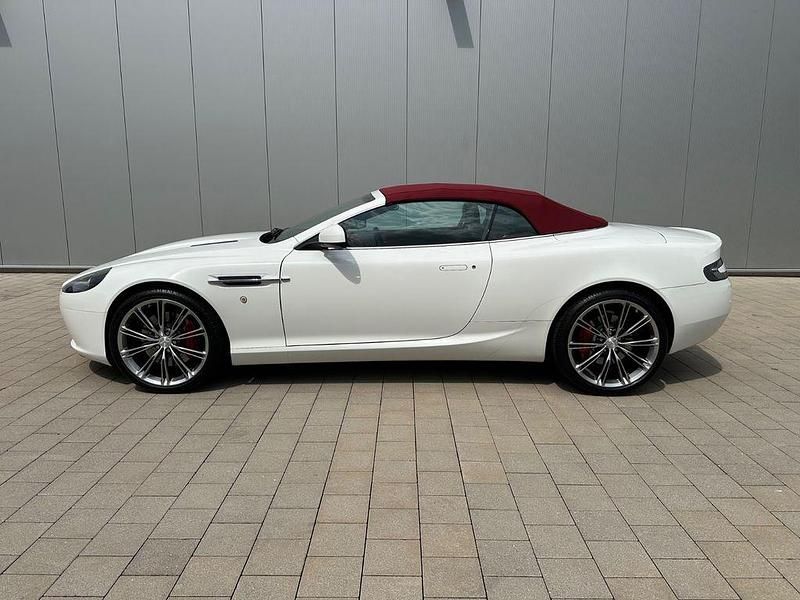 Gebraucht Aston Martin DB9 476 PS (350 kW) 2011 Weiß Cabrio