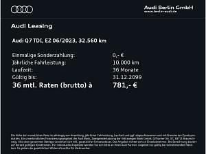 Gebraucht Audi Q7 231 PS (169 kW) 2023 Grau (samuraigrau metallic) SUV