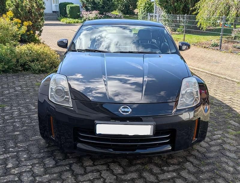 Schwarz Gebraucht 2006 Nissan 350Z Pack Coupé | 16.400 € (Guter Preis) - Bild 1/4