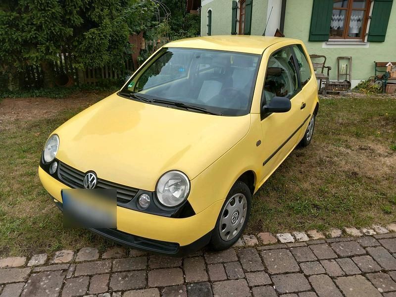 Gelb Gebraucht 1999 VW Lupo Kleinwagen | 3.700 € - Bild 1/4