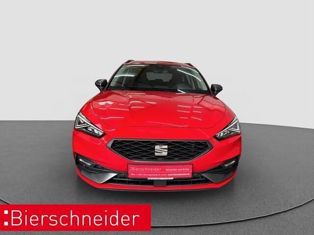 Gebraucht Seat Leon FR 204 PS (150 kW) 2021 Rot Limousine