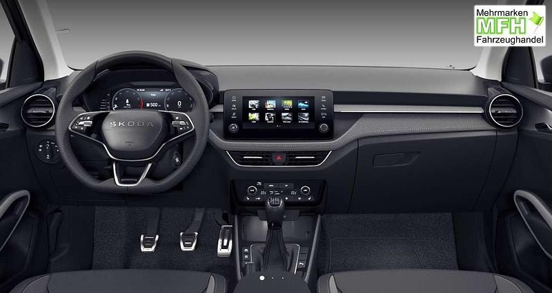 Neu Skoda Fabia Dynamic 150 PS (110 kW) 2025 Wählbar Kleinwagen