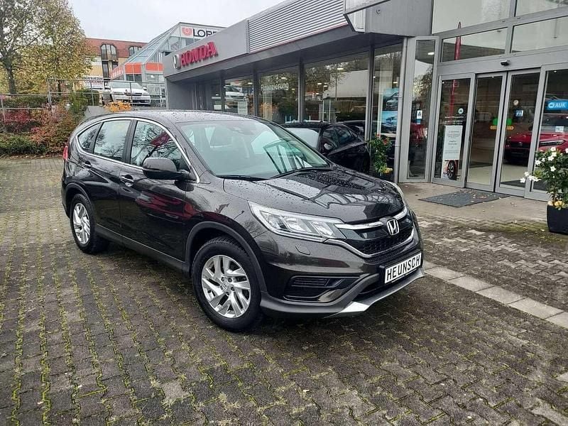 Gebraucht Honda CR-V Comfort 155 PS (114 kW) 2018 Schwarz SUV