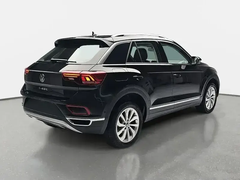 Gebraucht VW T-Roc Style 116 PS (85 kW) 2025 Schwarz SUV