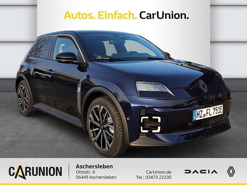 Gebraucht Renault 5 E-Tech Komfort 110 kW (150 PS) 2024 Nachtblau metallic, black pea Kleinwagen