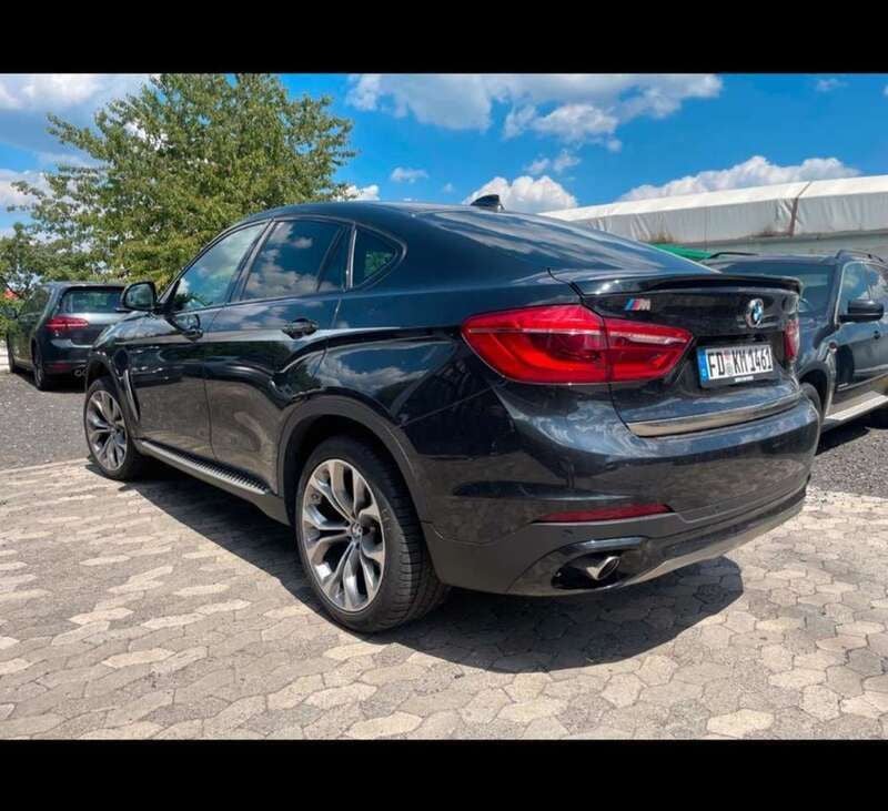 Schwarz Gebraucht 2015 BMW X6 SUV | 33.000 € (Fairer Preis) - Bild 1/4