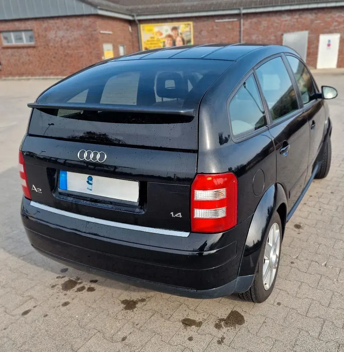 Gebraucht Audi A2 75 PS (55 kW) 2001 Schwarz Kleinwagen