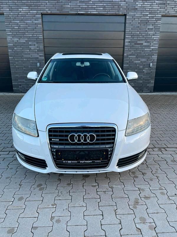 Gebraucht Audi A6 215 PS (158 kW) 2009 Weiß Kombi