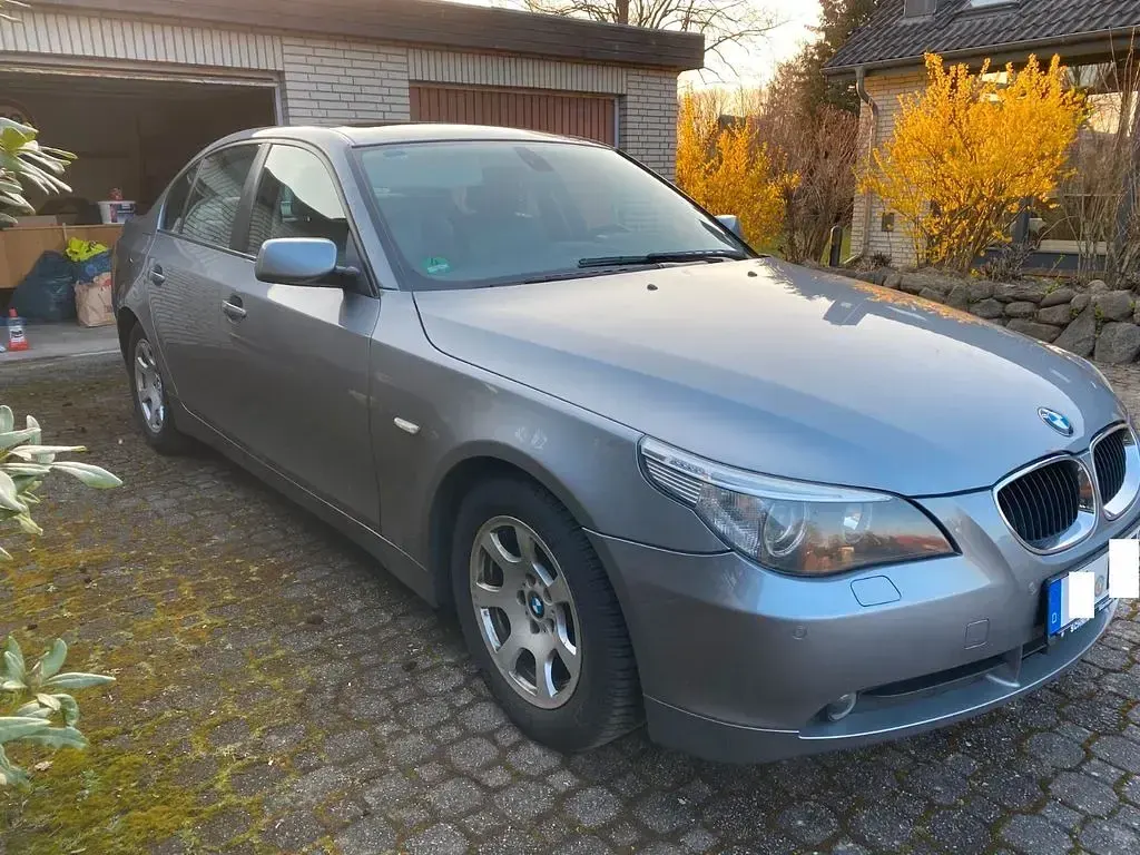 Usata BMW 520 170 CV (125 kW) 2004 Grigio Berlina