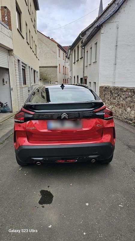 Gebraucht Citroën C4 Feel 131 PS (96 kW) 2023 Rot SUV