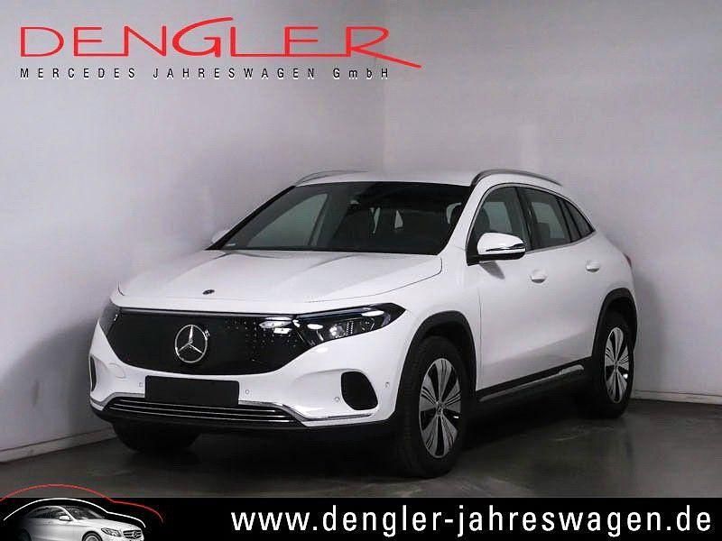Weiß Gebraucht 2024 Mercedes EQA300 Progressive SUV | 35.890 € (Fairer Preis) - Bild 1/4