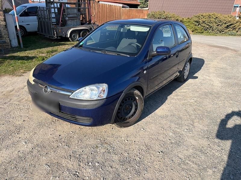 Gebraucht Opel Corsa 75 PS (55 kW) 2003 Kleinwagen
