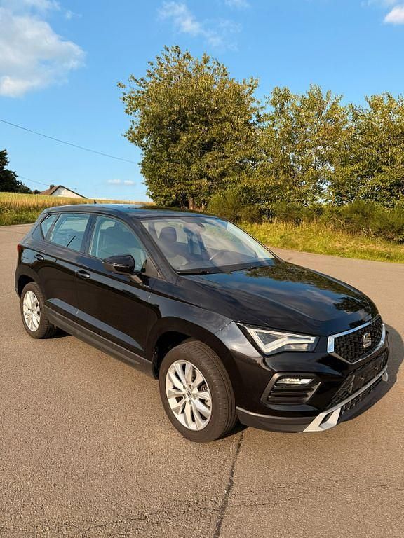 Schwarz Gebraucht 2021 Seat Ateca Style SUV | 23.000 € (Superpreis) - Bild 1/4