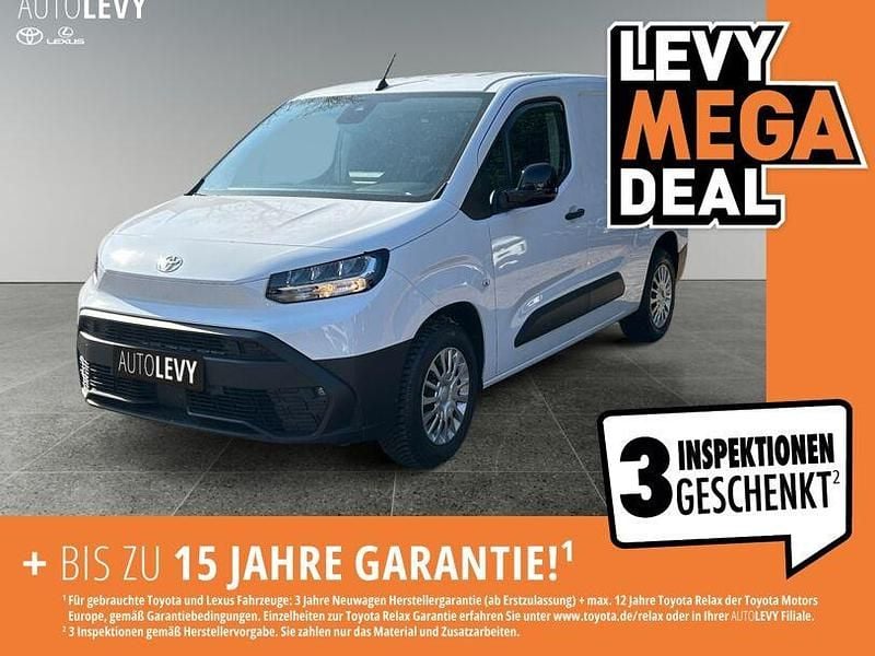 Weiß Gebraucht 2024 Toyota Proace City City Van | 21.444 € (Fairer Preis) - Bild 1/4
