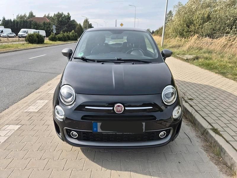 Gebraucht Fiat 500S 75 PS (55 kW) 2017 Schwarz Kleinwagen