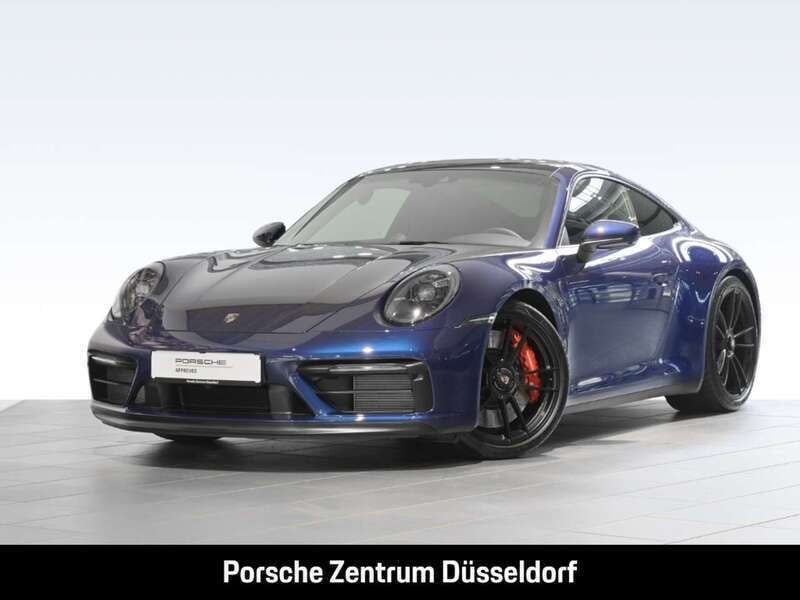 Enzianblaumetallic Gebraucht 2023 Porsche 911 Carrera GTS Coupé | 154.990 € (Superpreis) - Bild 1/4