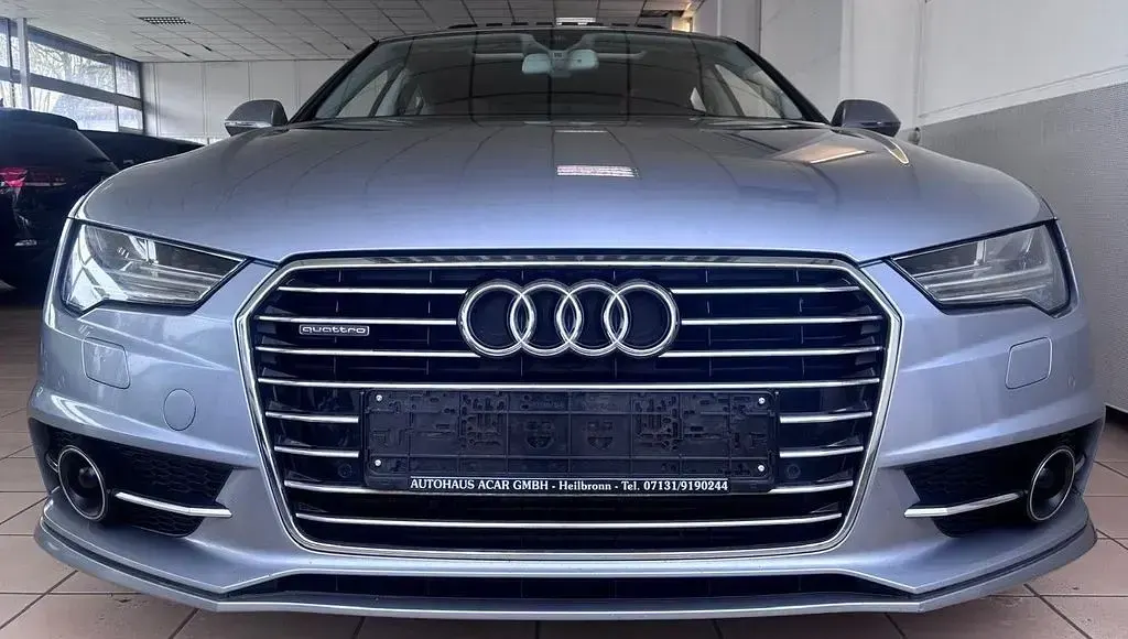 Gebraucht Audi A7 Sportback Competition 320 PS (235 kW) 2017 Grau Kleinwagen