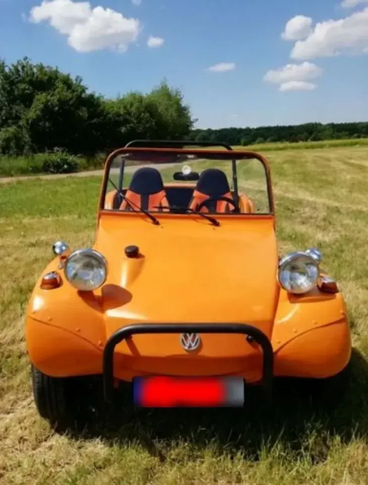 Gebraucht VW Buggy 44 PS (32 kW) 1978 Orange Limousine