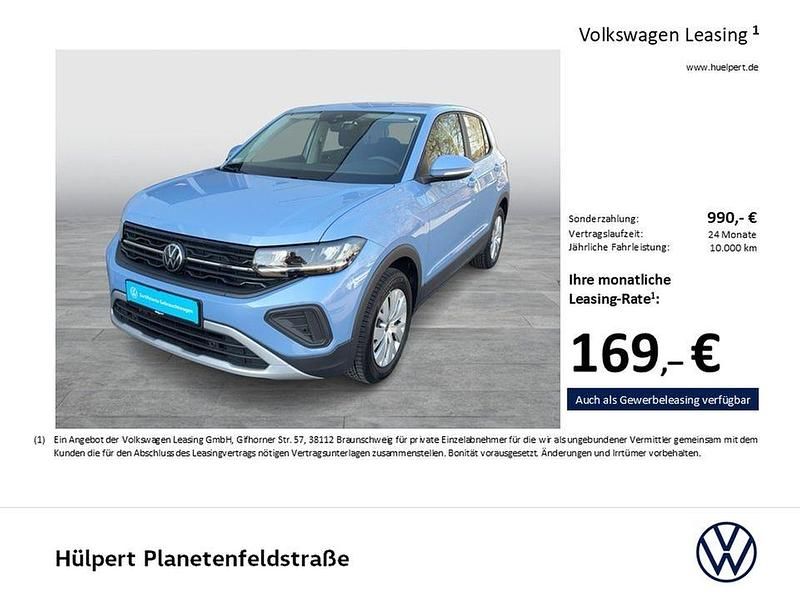 Gebraucht VW T-Cross 95 PS (69 kW) 2025 Clear blue metallic SUV